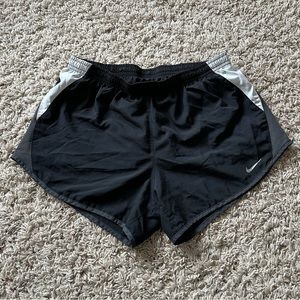 Nike Dri-Fit Black Running Shorts